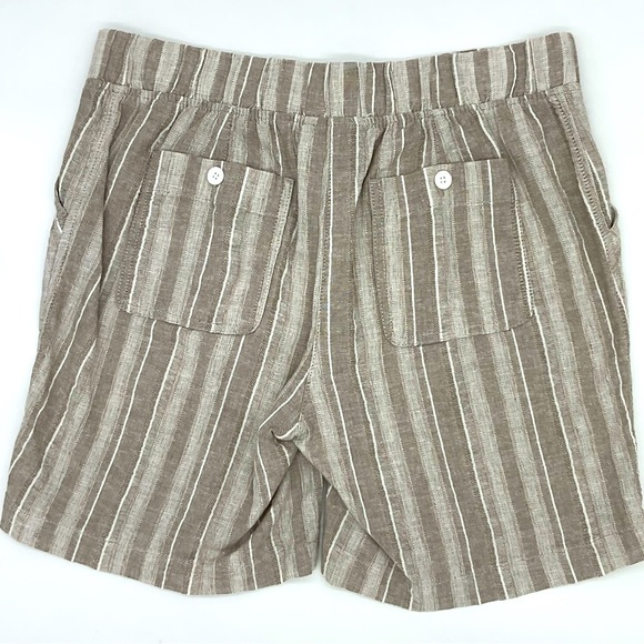 Talbots Linen Shorts + Ann Taylor Loft Blouse - Picture 3 of 10